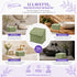 Set 8 Asciugamani Premium 100% Cotone - 2 Teli Bagno, 2 Asciugamani Viso e 4 Lavette - per Casa, Ospiti e B&B