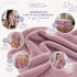 Set 6 Asciugamani Premium 40x70 cm 100% Cotone - con Doppia Bordura - per Bagno, Palestra e Viaggio