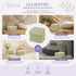 Set 12 Asciugamani Lavette Premium 30x30 cm 100% Cotone - per Viso, Mani, Ospiti e SPA