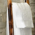Telo 100x150 cm in Spugna di Cotone 500 g/m² con Inserto Jacquard – Modello Favignana