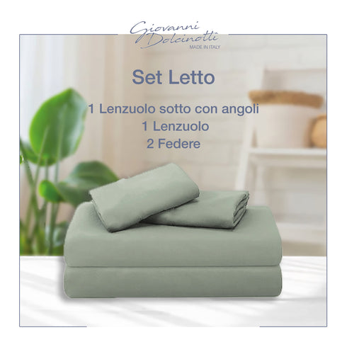 Completo Letto Matrimoniale modello Detroit