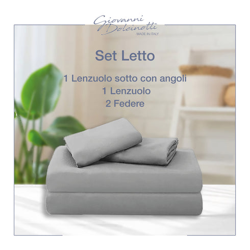 Completo Letto Matrimoniale modello Detroit