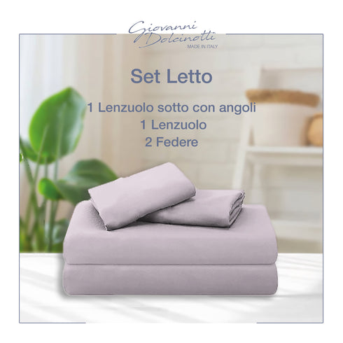 Completo Letto Matrimoniale modello Detroit