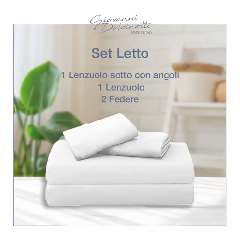 Completo Letto Matrimoniale modello Detroit