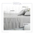 Completo Letto Matrimoniale modello Detroit