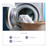 Set 10 Manopole in Microfibra Bianca – Guanti da Lavaggio bianchi, soffici, leggeri e super assorbenti – per Casa Hotel Spa