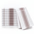 Set 12 Strofinacci Cucina 50x70 cm 100% Cotone - Assorbenti, Morbidi e Resistenti - per Piatti e Stoviglie, Casa e Ristorazione