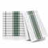 Set 12 Strofinacci Cucina 50x70 cm 100% Cotone - Assorbenti, Morbidi e Resistenti - per Piatti e Stoviglie, Casa e Ristorazione