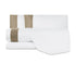 Completo Letto in Cotone Pettinato Bordo Raso - Heritage
