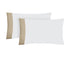 Federe Cotone Bio con Bordo Applicato in Raso - Heritage