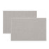 Set 2 Tappeti Bagno Superior 52x90 cm 100% Cotone 1500 GSM - per Bagno, SPA e Hotel