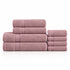 Set 8 Asciugamani Premium 100% Cotone - 2 Teli Bagno, 2 Asciugamani Viso e 4 Lavette - per Casa, Ospiti e B&B