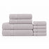 Set 8 Asciugamani Premium 100% Cotone - 2 Teli Bagno, 2 Asciugamani Viso e 4 Lavette - per Casa, Ospiti e B&B