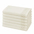 Set 6 Asciugamani 40x70 cm - 60% Bamboo e 40% Cotone - per Bagno, Palestra e Viaggio