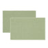 Set 2 Tappeti Bagno Superior 52x90 cm 100% Cotone 1500 GSM - per Bagno, SPA e Hotel