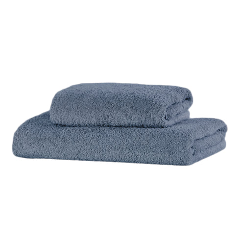 Set Asciugamano Bagno Cotone Tinta Unita