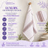 Set 12 Strofinacci Cucina 50x70 cm 100% Cotone - Assorbenti, Morbidi e Resistenti - per Piatti e Stoviglie, Casa e Ristorazione