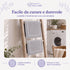 Set 2 Tappeti Bagno Premium 50x80 cm 100% Cotone - con Bordo Perimetrale - per Doccia, Vasca e Lavabo