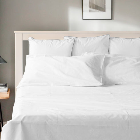 Parure Copripiumino in Cotone Bio 240TC - Toronto