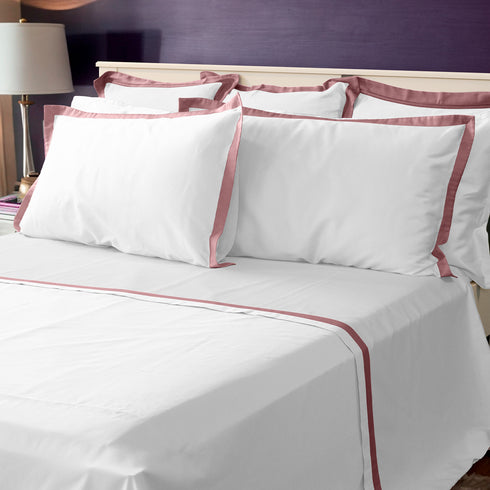 Completo Letto in Raso di Cotone 300TC - Yacht