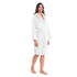 Accappatoio Bianco con Cappuccio – Taglie M, L, XL, XXL