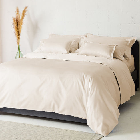 Parure Copripiumino in Raso 300TC - Argentario