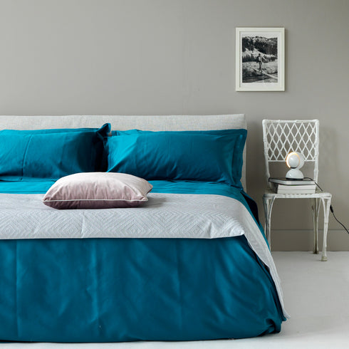 Parure Copripiumino in Raso 300TC - Argentario