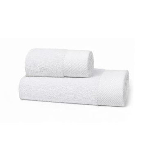 Asciugamano Viso 60x100 cm in Spugna 500 g/m² – Modello Favignana – Bianco