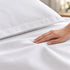Completo Letto Singolo in Cotone Bianco – Modello Toronto