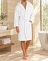 Accappatoio Bianco con Cappuccio – Taglie M, L, XL, XXL