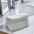 Lavette 30x30 cm in Spugna 400 g/m² – Bianco – Pack da 10