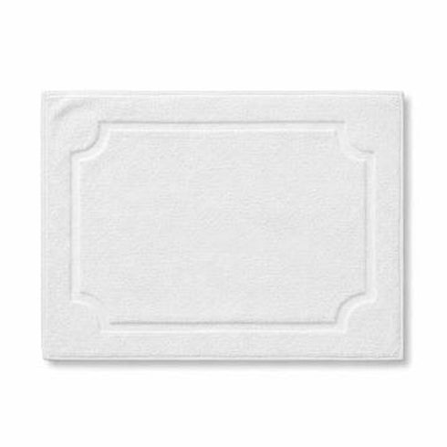 Set 2 Tappeti Bagno 50x70 cm in Spugna 750 g/m² – Bianco