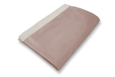 Coperta in Velluto con bordo in Raso