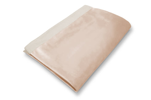 Coperta in Velluto con bordo in Raso