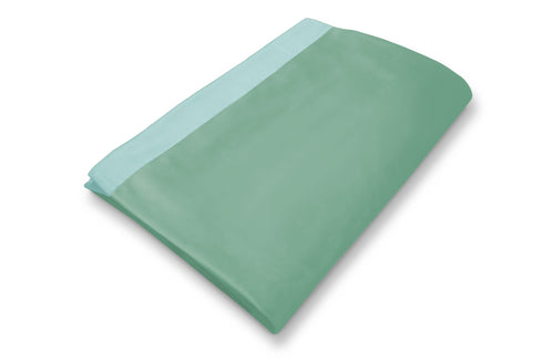 Coperta in Velluto con bordo in Raso