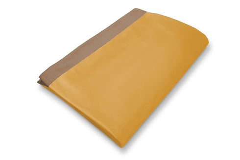 Coperta in Velluto con bordo in Raso