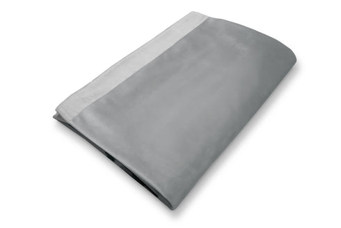 Coperta in Velluto con bordo in Raso