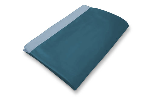 Coperta in Velluto con bordo in Raso