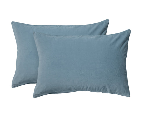 Parure Copripiumino in raso 300TC con federe in Velluto