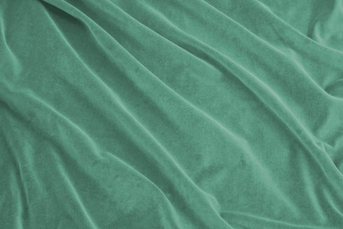 Coperta in Velluto con bordo in Raso