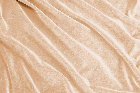 Coperta in Velluto con bordo in Raso