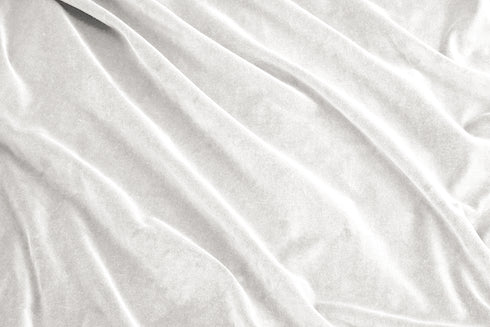 Coperta in Velluto con bordo in Raso