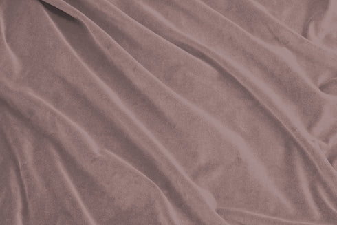 Coperta in Velluto con bordo in Raso