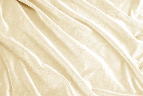 Coperta in Velluto con bordo in Raso