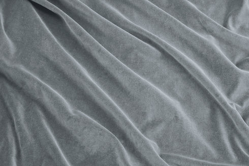 Coperta in Velluto con bordo in Raso