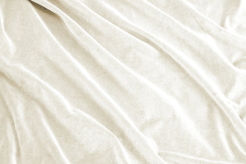 Coperta in Velluto con bordo in Raso