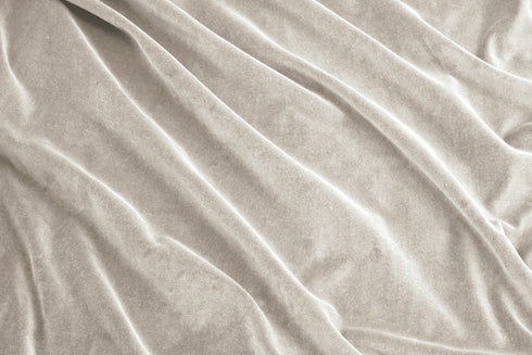 Coperta in Velluto con bordo in Raso