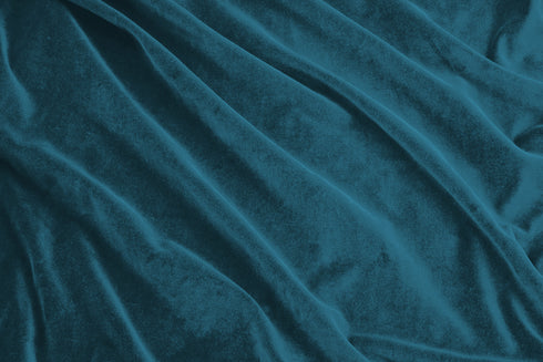 Coperta in Velluto con bordo in Raso