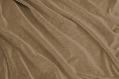 Coperta in Velluto con bordo in Raso