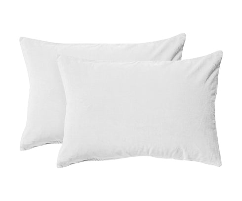 Parure Copripiumino in raso 300TC con federe in Velluto